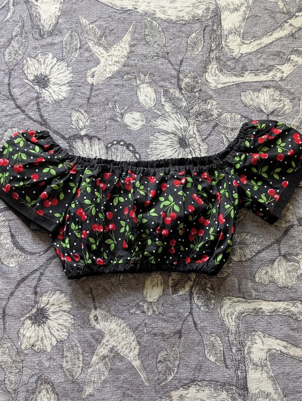 Cherry Corset Set - Picture 6 of 11